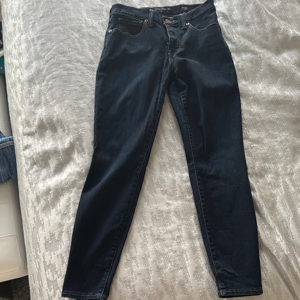 Lucky Brand Black Skinny Jeans Premium Quality